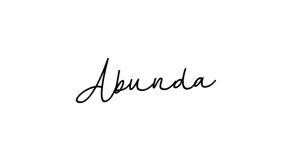 Also we have Abunda name is the best signature style. Create professional handwritten signature collection using BallpointsItalic-DORy9 autograph style. Abunda signature style 11 images and pictures png