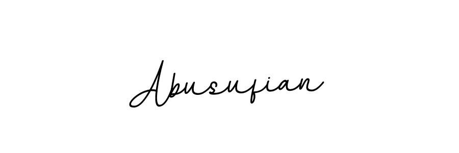 Make a beautiful signature design for name Abusufian. Use this online signature maker to create a handwritten signature for free. Abusufian signature style 11 images and pictures png