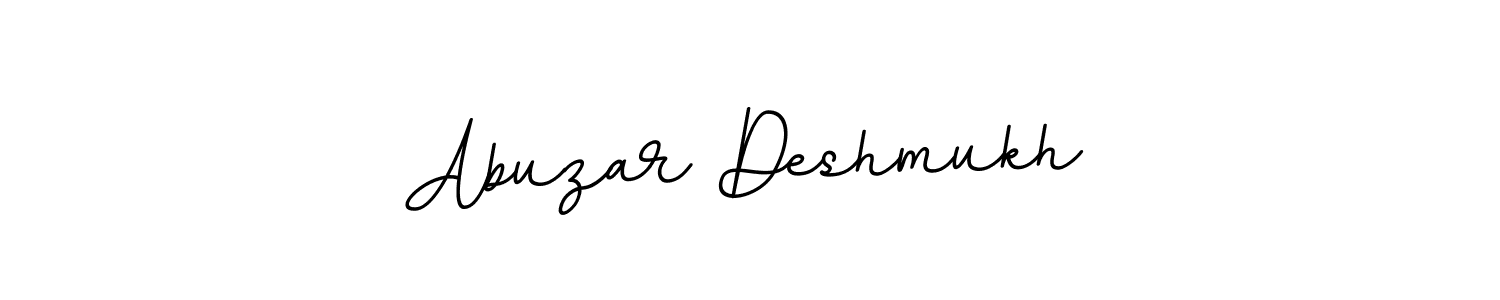 BallpointsItalic-DORy9 is a professional signature style that is perfect for those who want to add a touch of class to their signature. It is also a great choice for those who want to make their signature more unique. Get Abuzar Deshmukh name to fancy signature for free. Abuzar Deshmukh signature style 11 images and pictures png