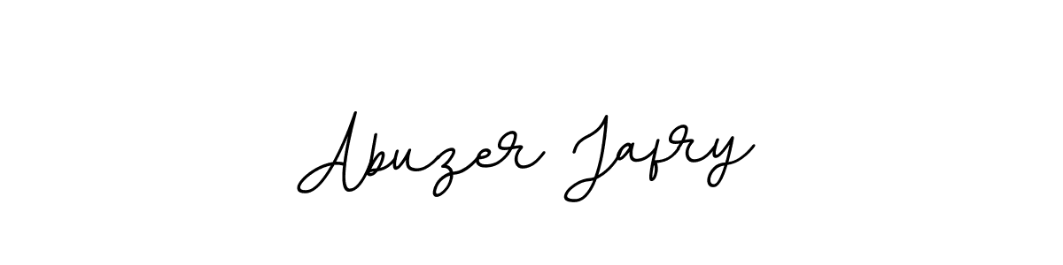 Abuzer Jafry stylish signature style. Best Handwritten Sign (BallpointsItalic-DORy9) for my name. Handwritten Signature Collection Ideas for my name Abuzer Jafry. Abuzer Jafry signature style 11 images and pictures png