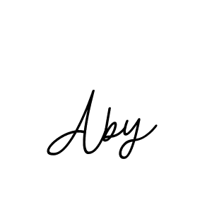 BallpointsItalic-DORy9 is a professional signature style that is perfect for those who want to add a touch of class to their signature. It is also a great choice for those who want to make their signature more unique. Get Aby name to fancy signature for free. Aby signature style 11 images and pictures png