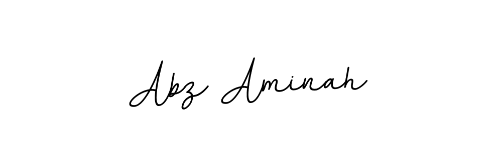 if you are searching for the best signature style for your name Abz Aminah. so please give up your signature search. here we have designed multiple signature styles  using BallpointsItalic-DORy9. Abz Aminah signature style 11 images and pictures png