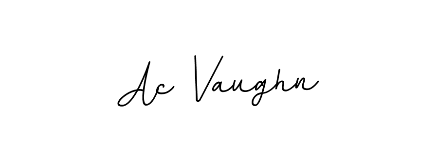 if you are searching for the best signature style for your name Ac Vaughn. so please give up your signature search. here we have designed multiple signature styles  using BallpointsItalic-DORy9. Ac Vaughn signature style 11 images and pictures png