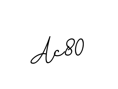 Make a beautiful signature design for name Ac80. With this signature (BallpointsItalic-DORy9) style, you can create a handwritten signature for free. Ac80 signature style 11 images and pictures png