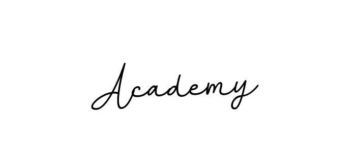 How to make Academy name signature. Use BallpointsItalic-DORy9 style for creating short signs online. This is the latest handwritten sign. Academy signature style 11 images and pictures png