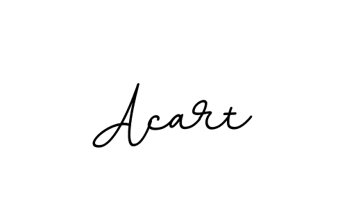 The best way (BallpointsItalic-DORy9) to make a short signature is to pick only two or three words in your name. The name Acart include a total of six letters. For converting this name. Acart signature style 11 images and pictures png