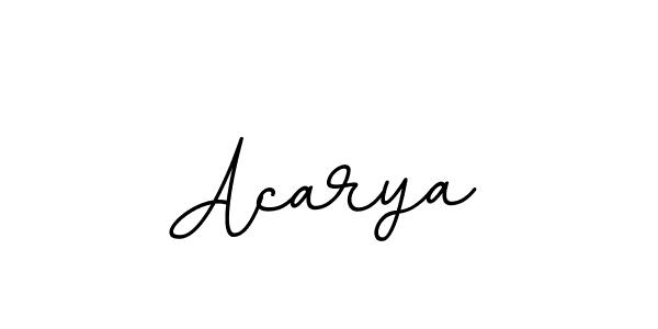 The best way (BallpointsItalic-DORy9) to make a short signature is to pick only two or three words in your name. The name Acarya include a total of six letters. For converting this name. Acarya signature style 11 images and pictures png