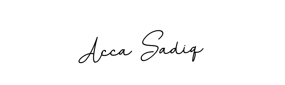 BallpointsItalic-DORy9 is a professional signature style that is perfect for those who want to add a touch of class to their signature. It is also a great choice for those who want to make their signature more unique. Get Acca Sadiq name to fancy signature for free. Acca Sadiq signature style 11 images and pictures png