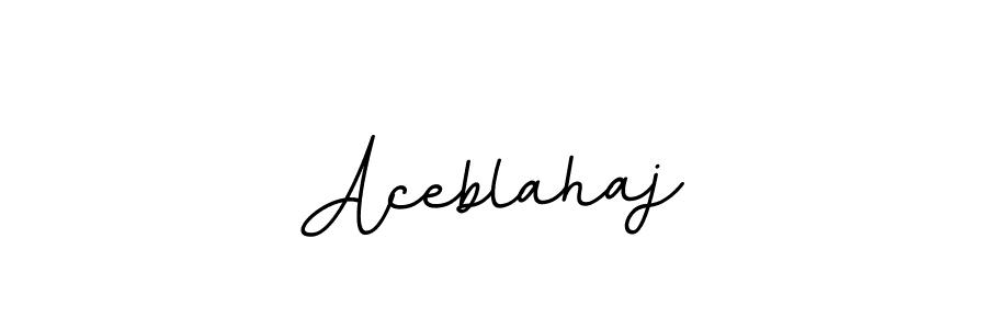 How to Draw Aceblahaj signature style? BallpointsItalic-DORy9 is a latest design signature styles for name Aceblahaj. Aceblahaj signature style 11 images and pictures png
