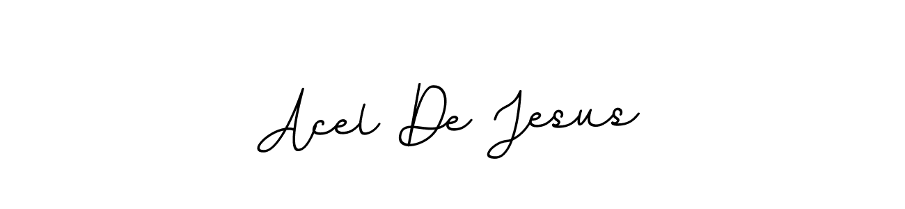 It looks lik you need a new signature style for name Acel De Jesus. Design unique handwritten (BallpointsItalic-DORy9) signature with our free signature maker in just a few clicks. Acel De Jesus signature style 11 images and pictures png