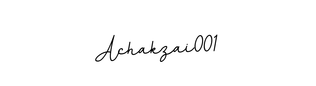 Make a beautiful signature design for name Achakzai001. With this signature (BallpointsItalic-DORy9) style, you can create a handwritten signature for free. Achakzai001 signature style 11 images and pictures png