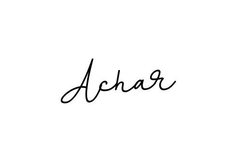 Best and Professional Signature Style for Achar. BallpointsItalic-DORy9 Best Signature Style Collection. Achar signature style 11 images and pictures png