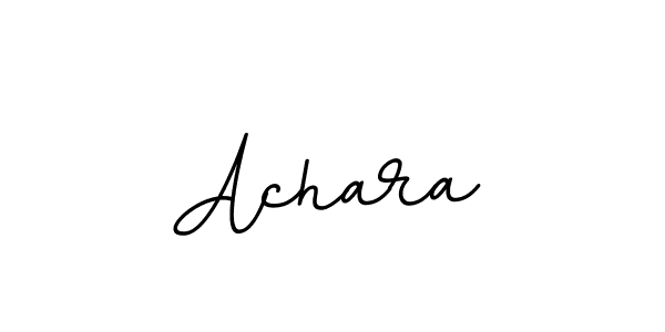 BallpointsItalic-DORy9 is a professional signature style that is perfect for those who want to add a touch of class to their signature. It is also a great choice for those who want to make their signature more unique. Get Achara name to fancy signature for free. Achara signature style 11 images and pictures png