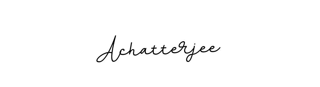 Design your own signature with our free online signature maker. With this signature software, you can create a handwritten (BallpointsItalic-DORy9) signature for name Achatterjee. Achatterjee signature style 11 images and pictures png