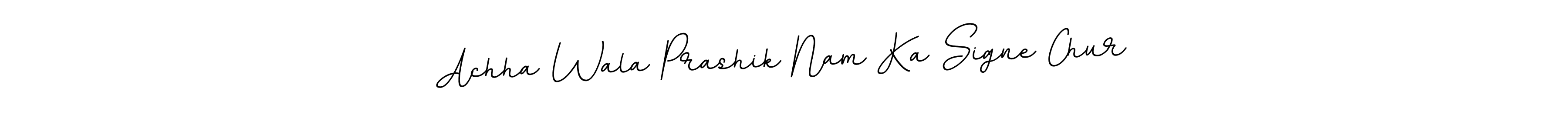 Achha Wala Prashik Nam Ka Signe Chur stylish signature style. Best Handwritten Sign (BallpointsItalic-DORy9) for my name. Handwritten Signature Collection Ideas for my name Achha Wala Prashik Nam Ka Signe Chur. Achha Wala Prashik Nam Ka Signe Chur signature style 11 images and pictures png