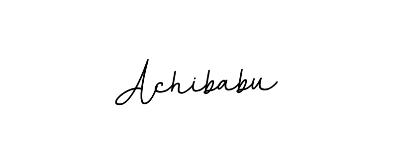 How to Draw Achibabu signature style? BallpointsItalic-DORy9 is a latest design signature styles for name Achibabu. Achibabu signature style 11 images and pictures png