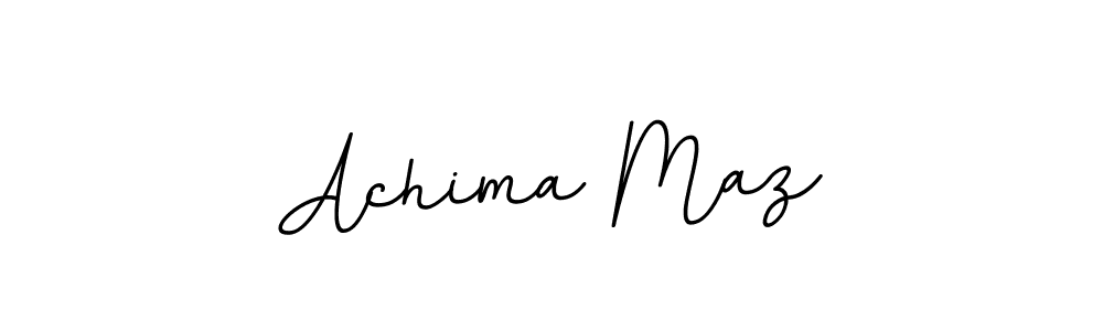 Also we have Achima Maz name is the best signature style. Create professional handwritten signature collection using BallpointsItalic-DORy9 autograph style. Achima Maz signature style 11 images and pictures png