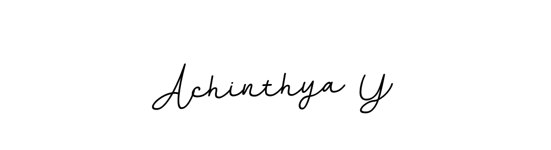 How to make Achinthya Y signature? BallpointsItalic-DORy9 is a professional autograph style. Create handwritten signature for Achinthya Y name. Achinthya Y signature style 11 images and pictures png