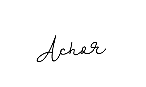 Make a beautiful signature design for name Achor. Use this online signature maker to create a handwritten signature for free. Achor signature style 11 images and pictures png