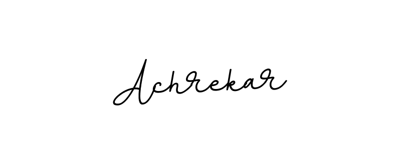 The best way (BallpointsItalic-DORy9) to make a short signature is to pick only two or three words in your name. The name Achrekar include a total of six letters. For converting this name. Achrekar signature style 11 images and pictures png