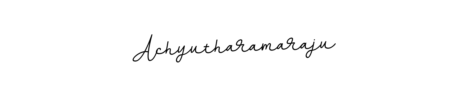 How to make Achyutharamaraju signature? BallpointsItalic-DORy9 is a professional autograph style. Create handwritten signature for Achyutharamaraju name. Achyutharamaraju signature style 11 images and pictures png