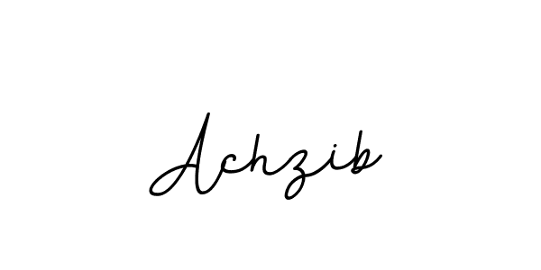 Use a signature maker to create a handwritten signature online. With this signature software, you can design (BallpointsItalic-DORy9) your own signature for name Achzib. Achzib signature style 11 images and pictures png