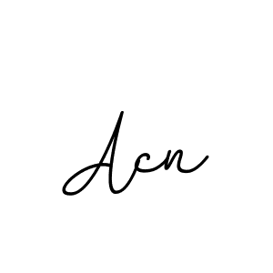 Use a signature maker to create a handwritten signature online. With this signature software, you can design (BallpointsItalic-DORy9) your own signature for name Acn. Acn signature style 11 images and pictures png