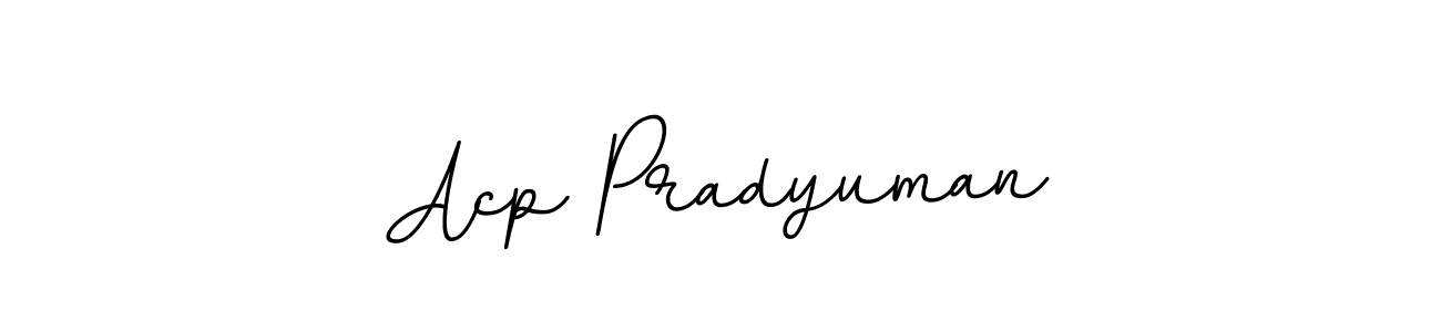 Similarly BallpointsItalic-DORy9 is the best handwritten signature design. Signature creator online .You can use it as an online autograph creator for name Acp Pradyuman. Acp Pradyuman signature style 11 images and pictures png