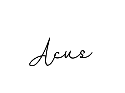 How to make Acus signature? BallpointsItalic-DORy9 is a professional autograph style. Create handwritten signature for Acus name. Acus signature style 11 images and pictures png
