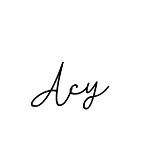 if you are searching for the best signature style for your name Acy. so please give up your signature search. here we have designed multiple signature styles  using BallpointsItalic-DORy9. Acy signature style 11 images and pictures png