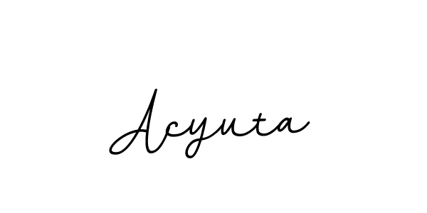Here are the top 10 professional signature styles for the name Acyuta. These are the best autograph styles you can use for your name. Acyuta signature style 11 images and pictures png