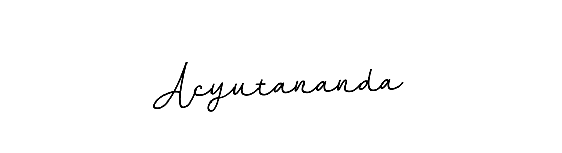 Once you've used our free online signature maker to create your best signature BallpointsItalic-DORy9 style, it's time to enjoy all of the benefits that Acyutananda name signing documents. Acyutananda signature style 11 images and pictures png