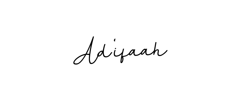 Use a signature maker to create a handwritten signature online. With this signature software, you can design (BallpointsItalic-DORy9) your own signature for name Ad'ifaah. Ad'ifaah signature style 11 images and pictures png