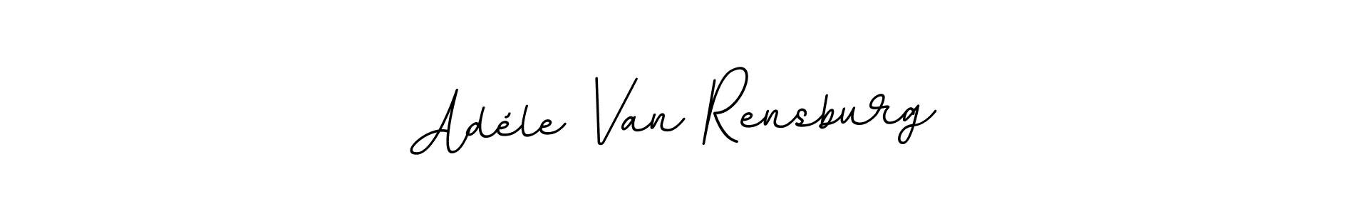 Make a beautiful signature design for name Adéle Van Rensburg. With this signature (BallpointsItalic-DORy9) style, you can create a handwritten signature for free. Adéle Van Rensburg signature style 11 images and pictures png