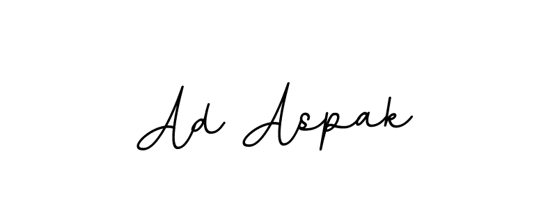 Similarly BallpointsItalic-DORy9 is the best handwritten signature design. Signature creator online .You can use it as an online autograph creator for name Ad Aspak. Ad Aspak signature style 11 images and pictures png