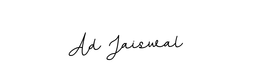 It looks lik you need a new signature style for name Ad Jaiswal. Design unique handwritten (BallpointsItalic-DORy9) signature with our free signature maker in just a few clicks. Ad Jaiswal signature style 11 images and pictures png