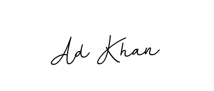 Similarly BallpointsItalic-DORy9 is the best handwritten signature design. Signature creator online .You can use it as an online autograph creator for name Ad Khan. Ad Khan signature style 11 images and pictures png