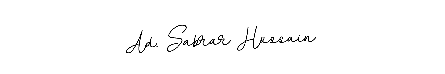 You can use this online signature creator to create a handwritten signature for the name Ad. Sabrar Hossain. This is the best online autograph maker. Ad. Sabrar Hossain signature style 11 images and pictures png