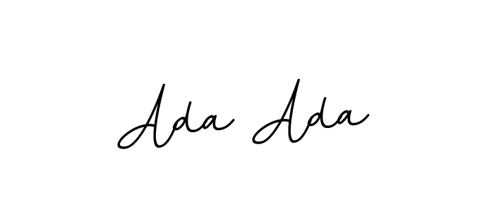 You should practise on your own different ways (BallpointsItalic-DORy9) to write your name (Ada Ada) in signature. don't let someone else do it for you. Ada Ada signature style 11 images and pictures png