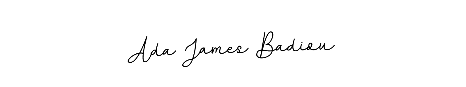 Make a short Ada James Badiou signature style. Manage your documents anywhere anytime using BallpointsItalic-DORy9. Create and add eSignatures, submit forms, share and send files easily. Ada James Badiou signature style 11 images and pictures png