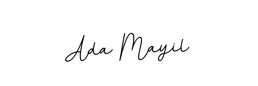 It looks lik you need a new signature style for name Ada Mayil. Design unique handwritten (BallpointsItalic-DORy9) signature with our free signature maker in just a few clicks. Ada Mayil signature style 11 images and pictures png