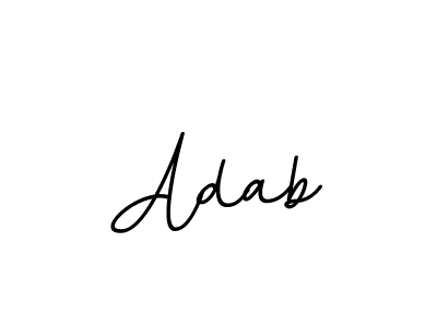 How to Draw Adab signature style? BallpointsItalic-DORy9 is a latest design signature styles for name Adab. Adab signature style 11 images and pictures png