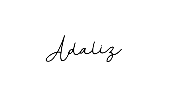 The best way (BallpointsItalic-DORy9) to make a short signature is to pick only two or three words in your name. The name Adaliz include a total of six letters. For converting this name. Adaliz signature style 11 images and pictures png