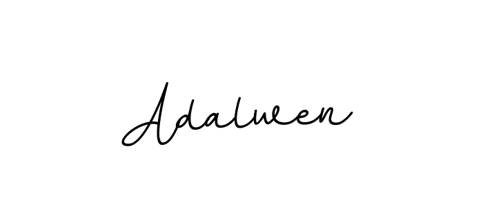 You should practise on your own different ways (BallpointsItalic-DORy9) to write your name (Adalwen) in signature. don't let someone else do it for you. Adalwen signature style 11 images and pictures png