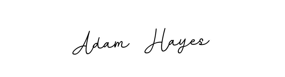 Use a signature maker to create a handwritten signature online. With this signature software, you can design (BallpointsItalic-DORy9) your own signature for name Adam  Hayes. Adam  Hayes signature style 11 images and pictures png