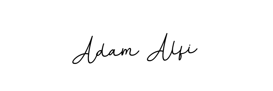 Adam Alfi stylish signature style. Best Handwritten Sign (BallpointsItalic-DORy9) for my name. Handwritten Signature Collection Ideas for my name Adam Alfi. Adam Alfi signature style 11 images and pictures png