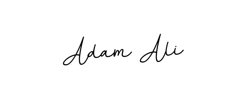 Make a beautiful signature design for name Adam Ali. With this signature (BallpointsItalic-DORy9) style, you can create a handwritten signature for free. Adam Ali signature style 11 images and pictures png