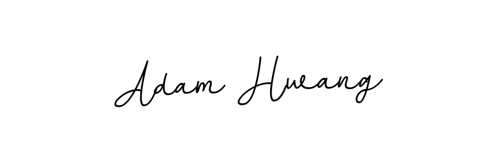 Make a beautiful signature design for name Adam Hwang. With this signature (BallpointsItalic-DORy9) style, you can create a handwritten signature for free. Adam Hwang signature style 11 images and pictures png