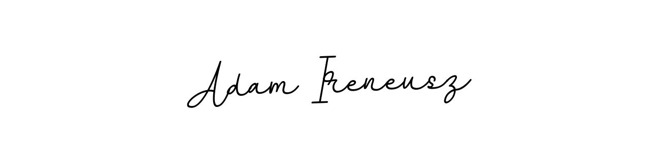 It looks lik you need a new signature style for name Adam Ireneusz. Design unique handwritten (BallpointsItalic-DORy9) signature with our free signature maker in just a few clicks. Adam Ireneusz signature style 11 images and pictures png