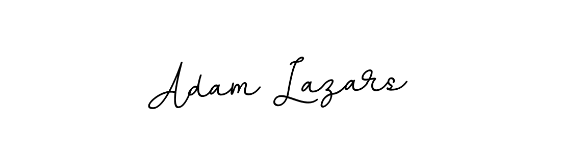 How to make Adam Lazars name signature. Use BallpointsItalic-DORy9 style for creating short signs online. This is the latest handwritten sign. Adam Lazars signature style 11 images and pictures png